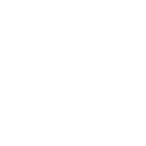 A white drawing of a person's profile as an icon.